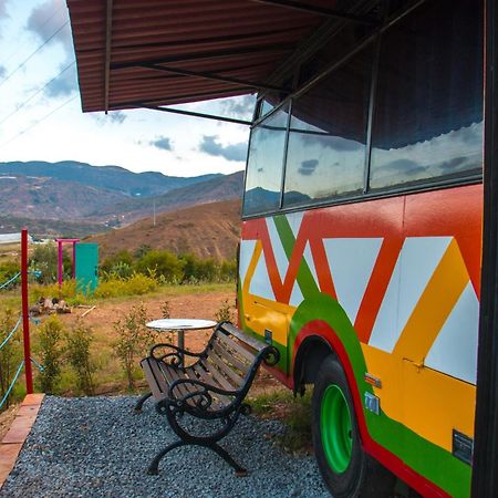 Los Nopales Glamping Sáchica Esterno foto