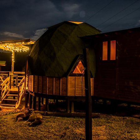 Los Nopales Glamping Sáchica Esterno foto