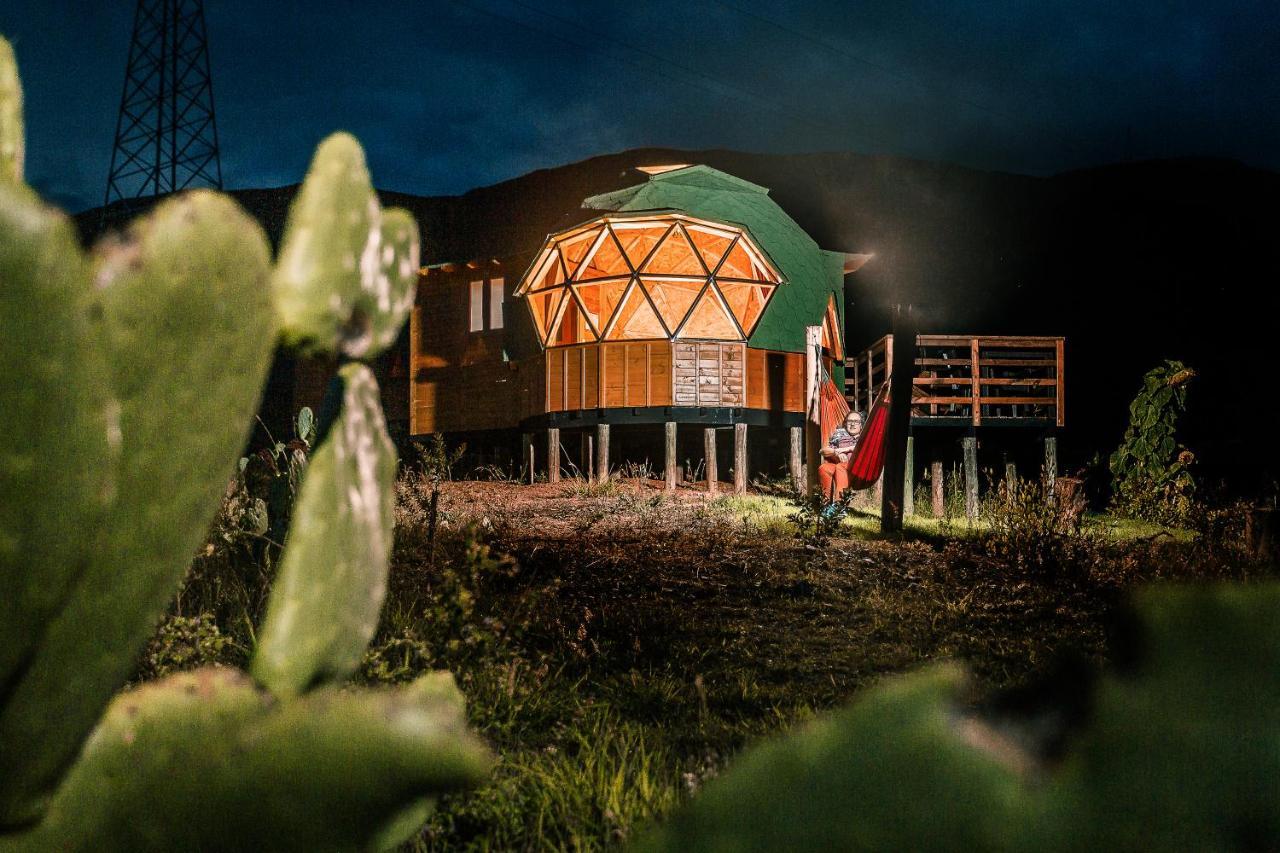 Los Nopales Glamping Sáchica Esterno foto