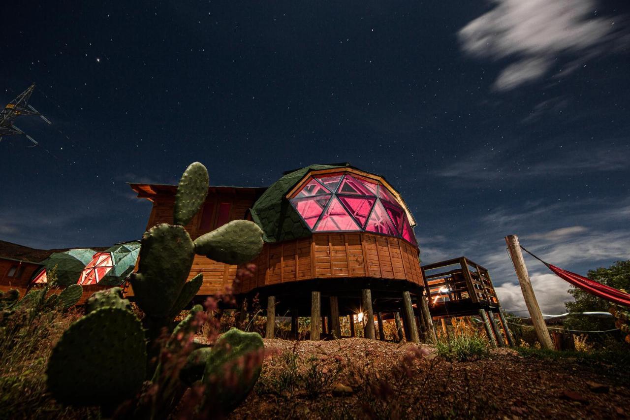 Los Nopales Glamping Sáchica Esterno foto