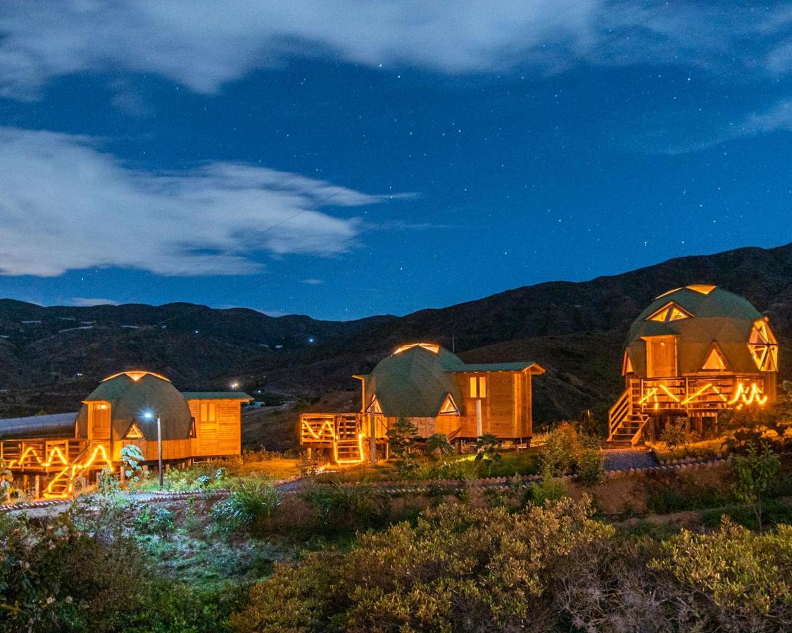 Los Nopales Glamping Sáchica Esterno foto