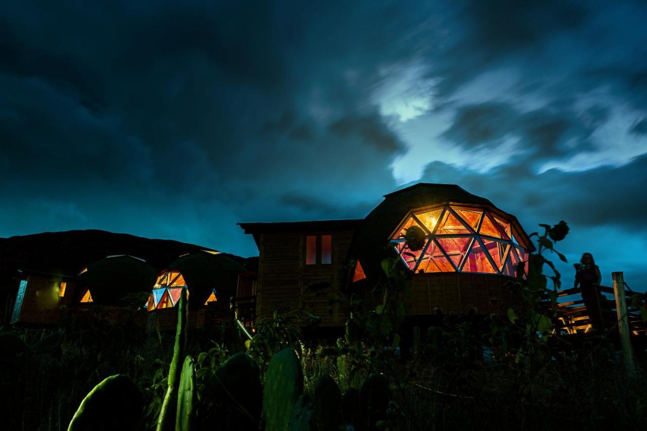 Los Nopales Glamping Sáchica Esterno foto