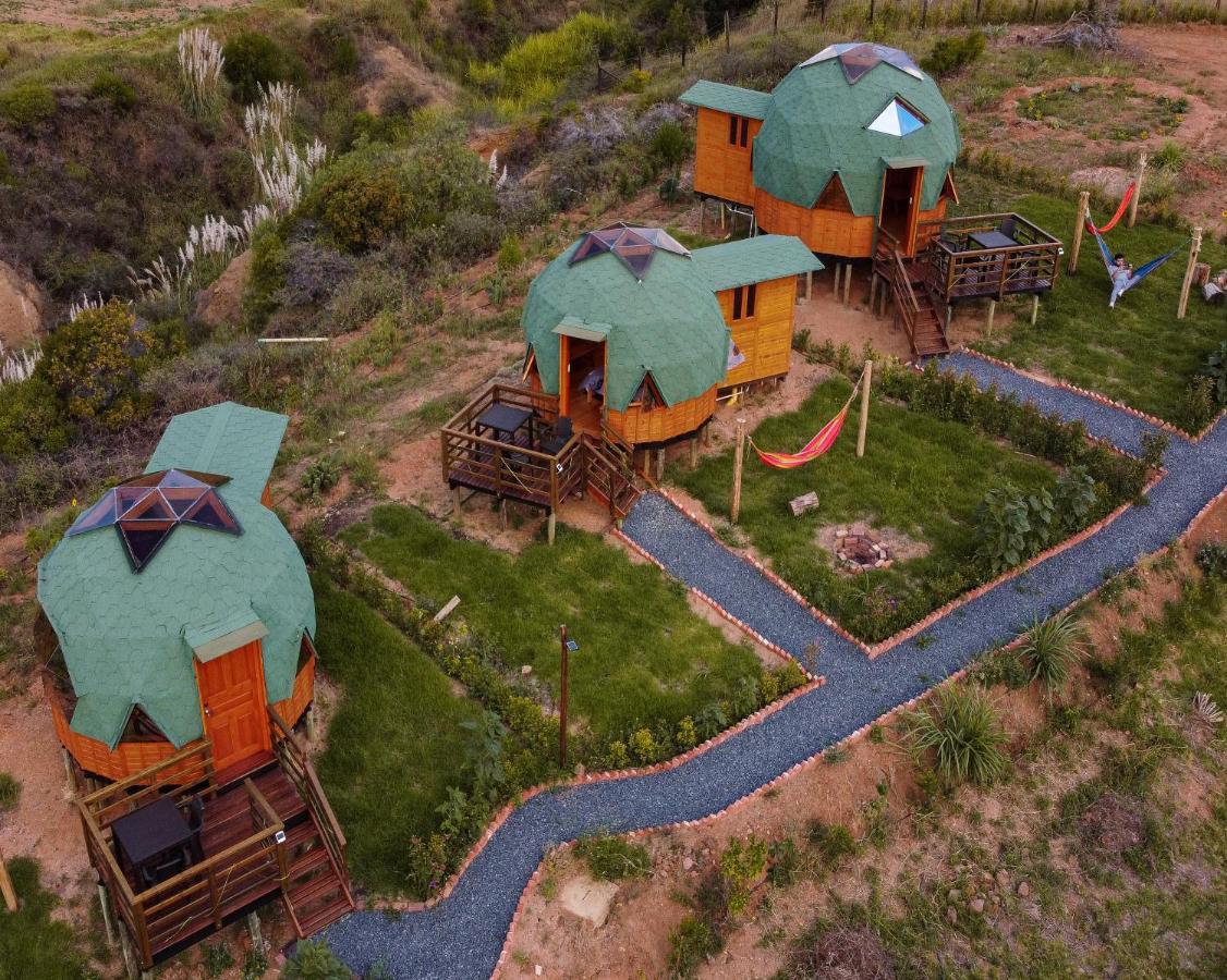 Los Nopales Glamping Sáchica Esterno foto