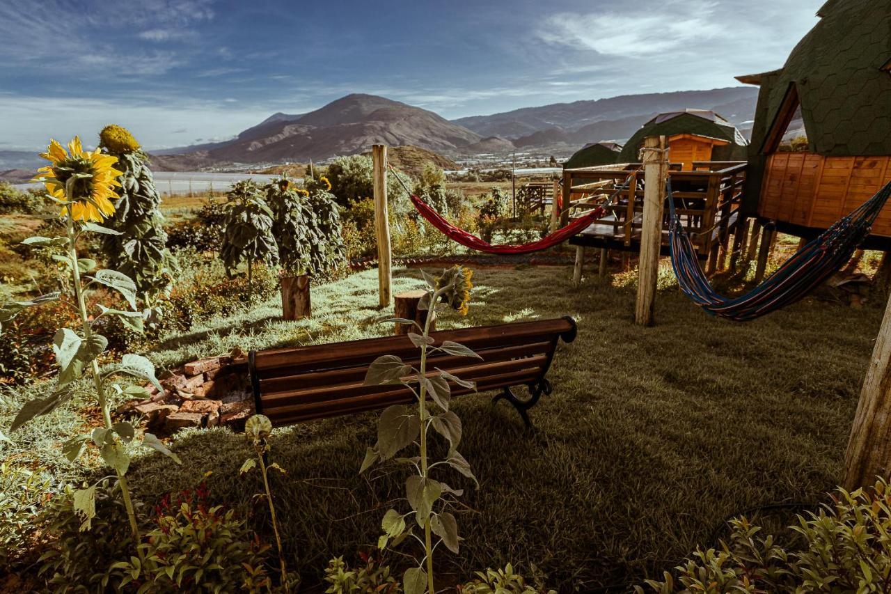 Los Nopales Glamping Sáchica Esterno foto