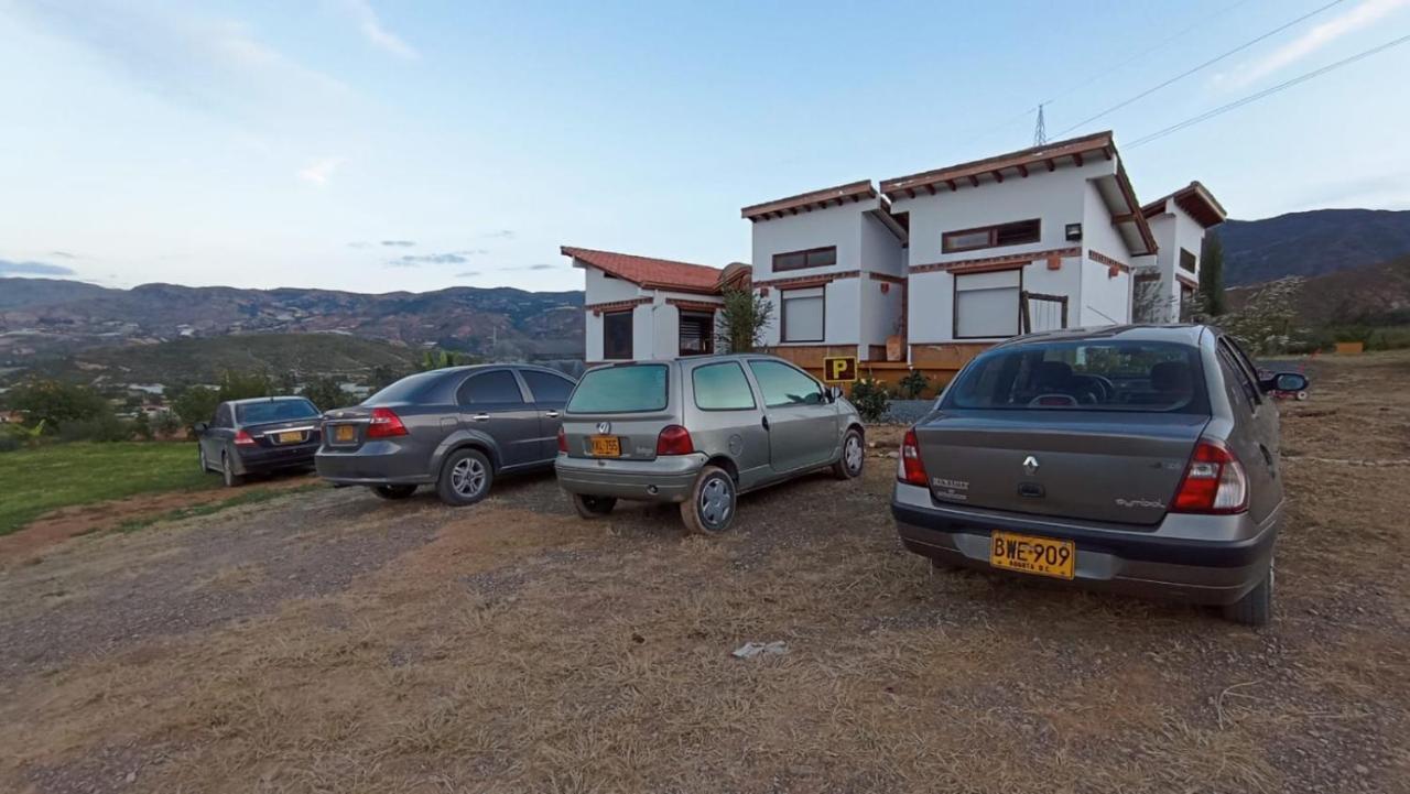 Los Nopales Glamping Sáchica Esterno foto