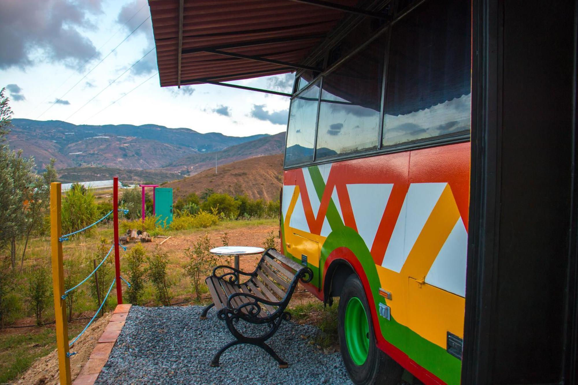 Los Nopales Glamping Sáchica Esterno foto