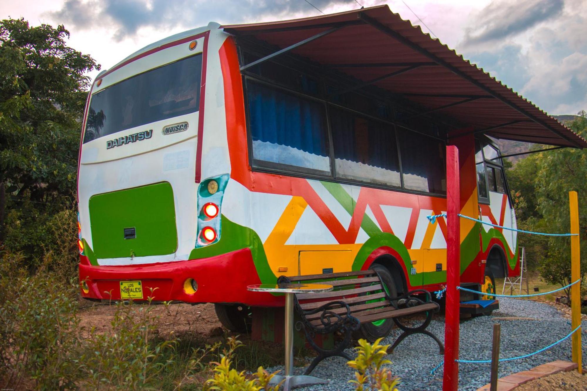 Los Nopales Glamping Sáchica Esterno foto