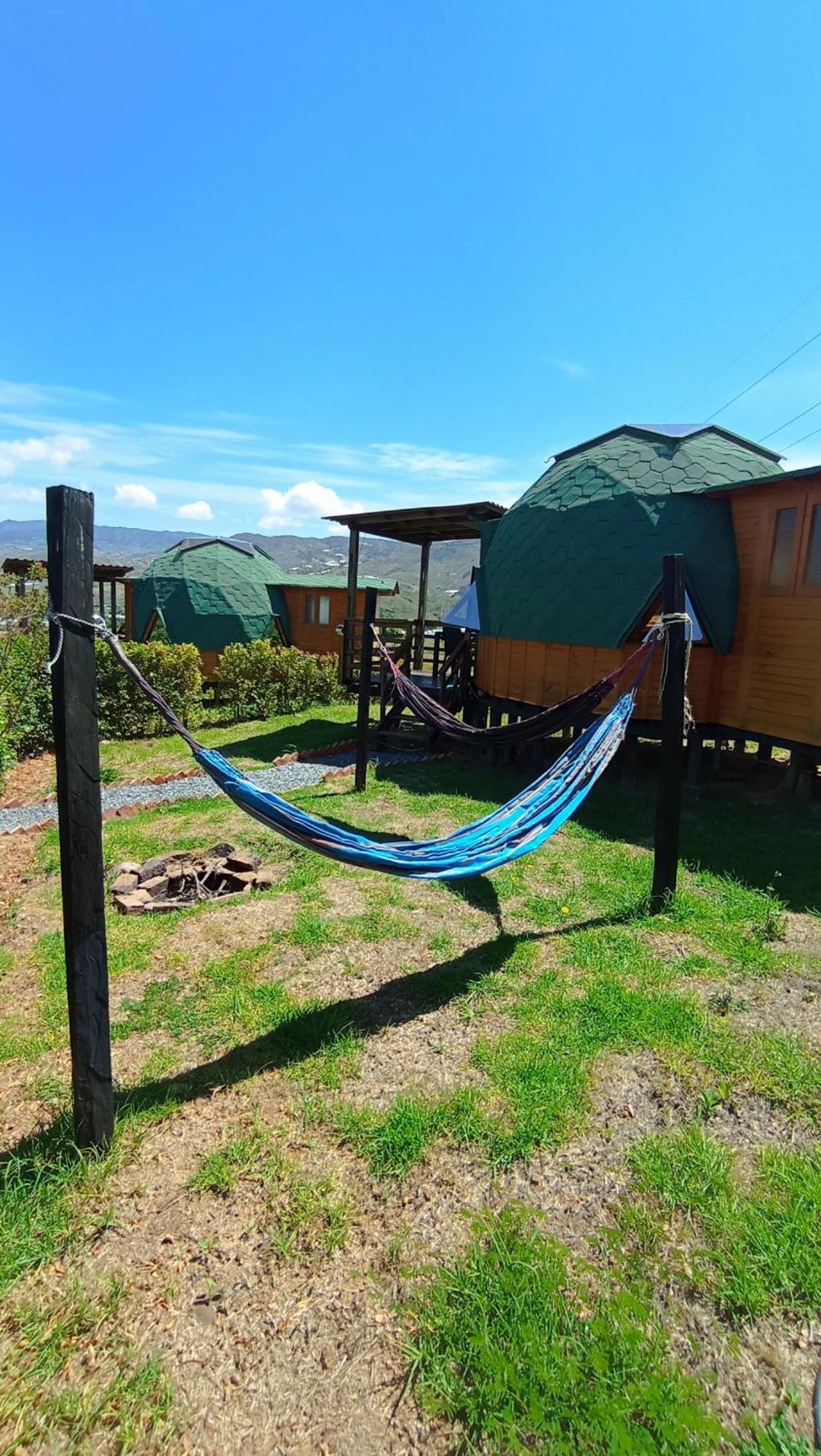 Los Nopales Glamping Sáchica Esterno foto