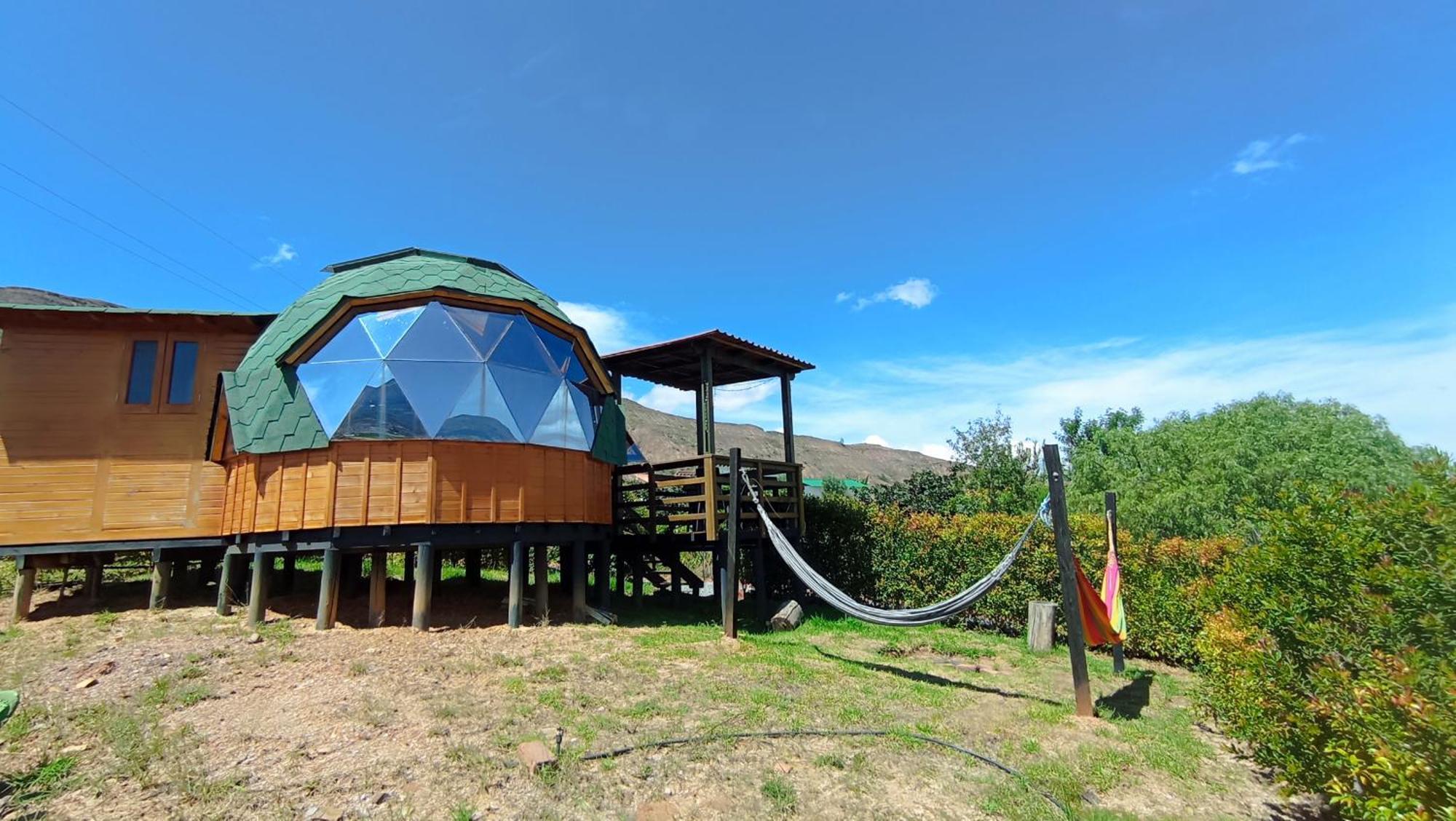 Los Nopales Glamping Sáchica Esterno foto