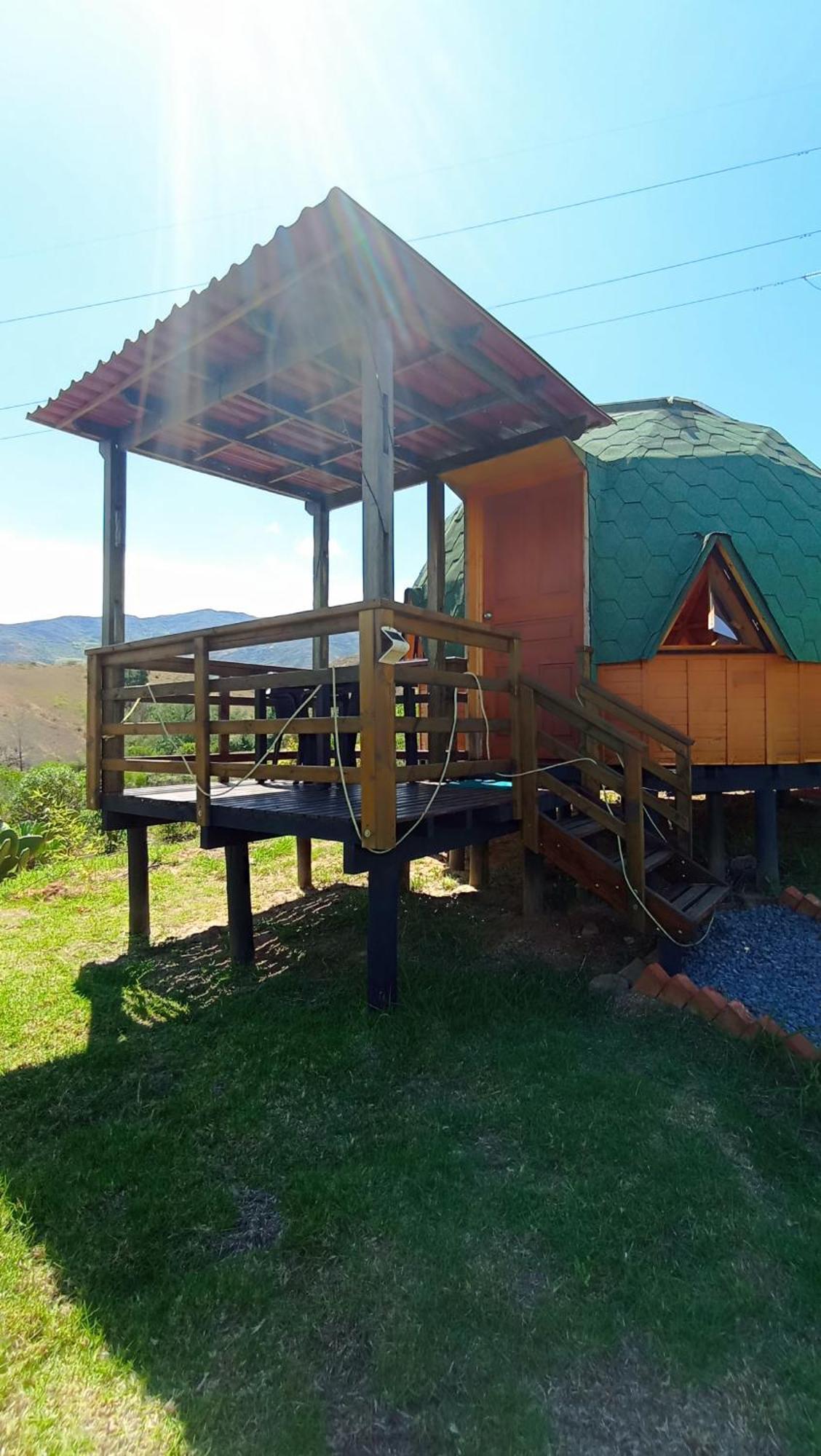 Los Nopales Glamping Sáchica Esterno foto