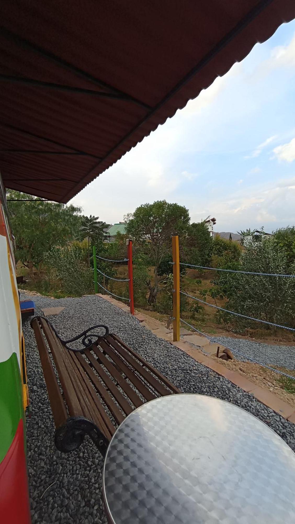 Los Nopales Glamping Sáchica Esterno foto