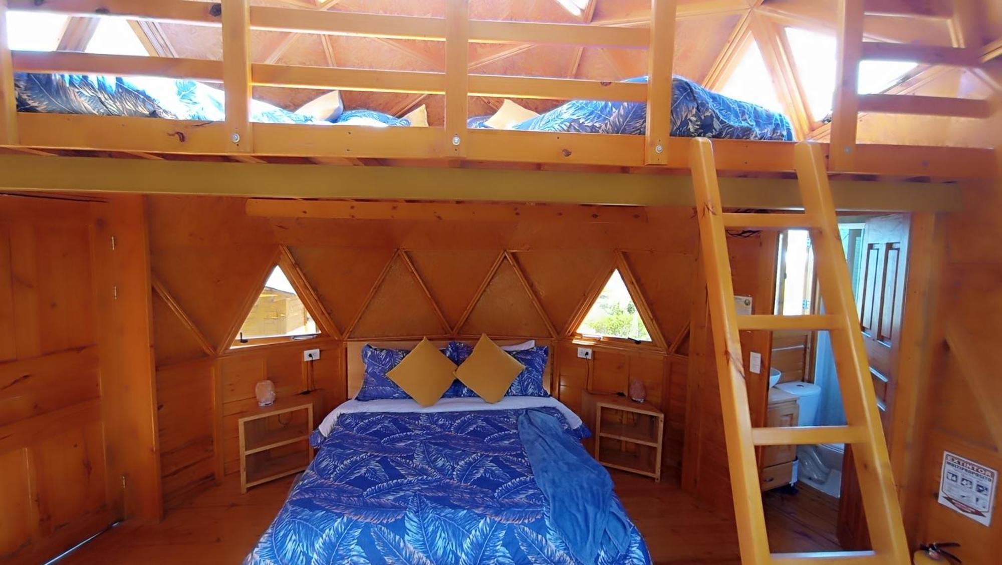 Los Nopales Glamping Sáchica Esterno foto