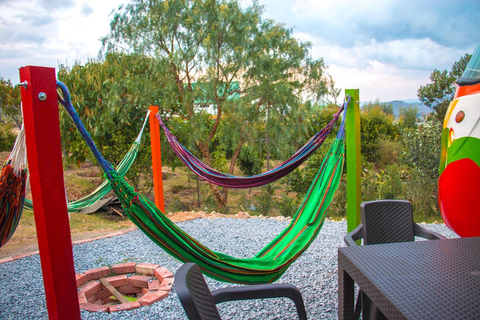 Los Nopales Glamping Sáchica Esterno foto