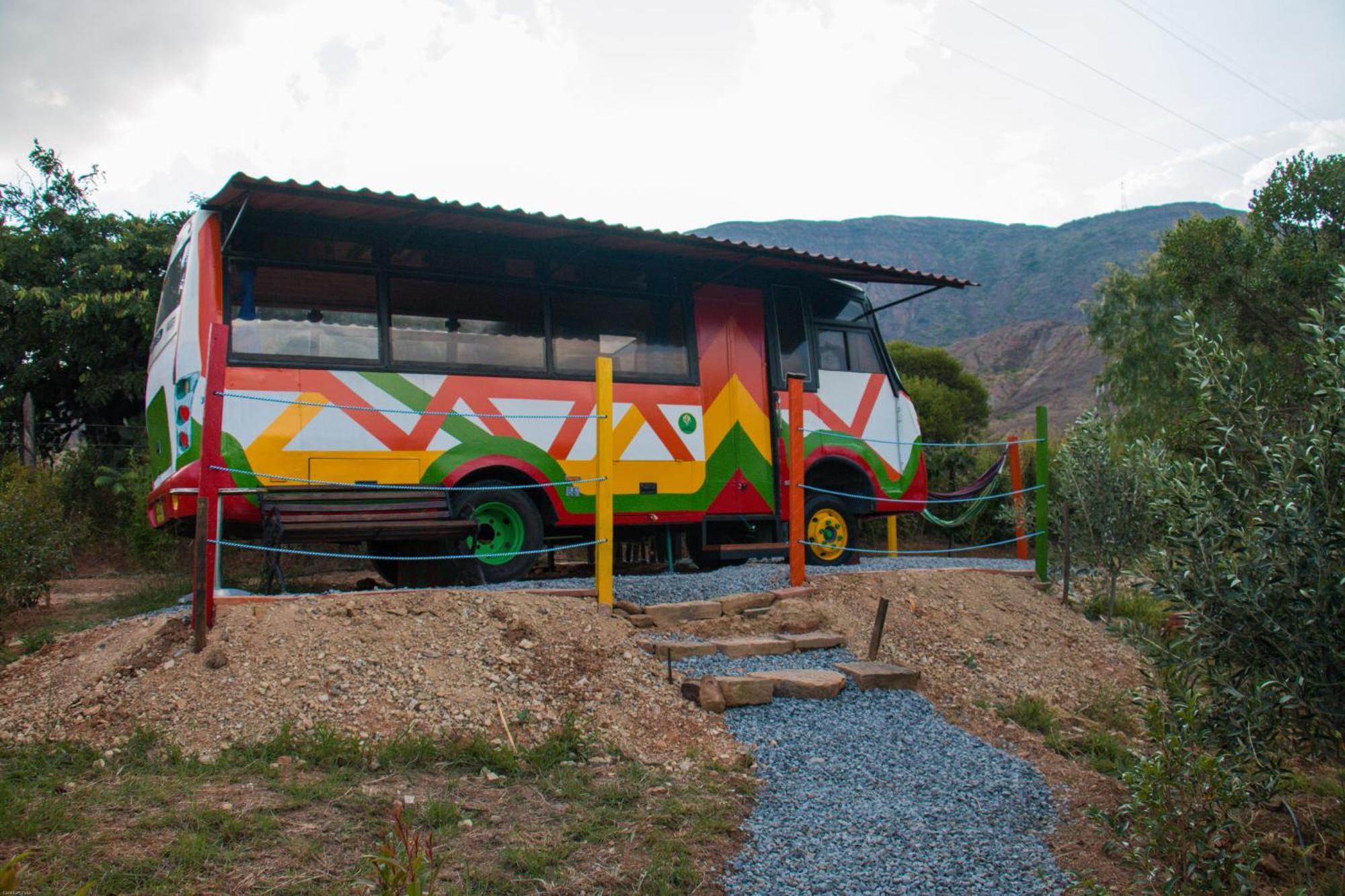 Los Nopales Glamping Sáchica Esterno foto